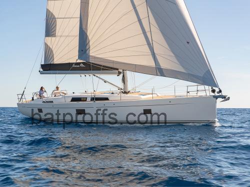 Hanse 508 tekniska specifikationer 